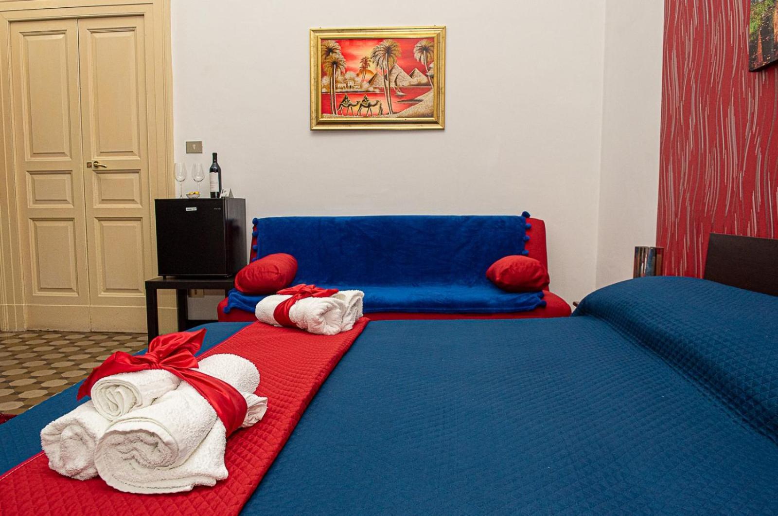 PITAGORA Room&Breakfast Taranto Camera foto