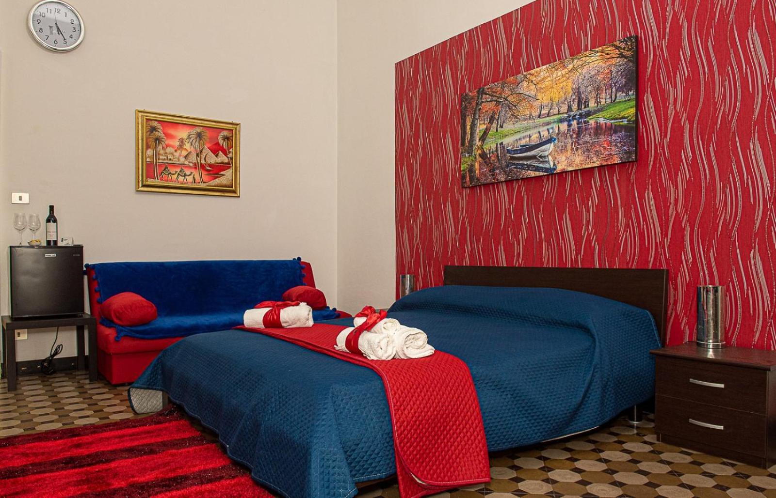 PITAGORA Room&Breakfast Taranto Camera foto